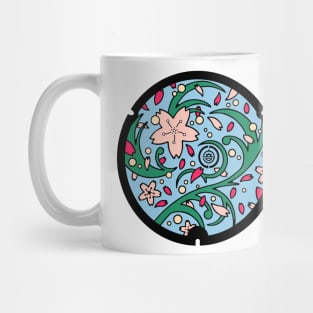 Yorii Drain Cover Blue Ver - Japan Mug